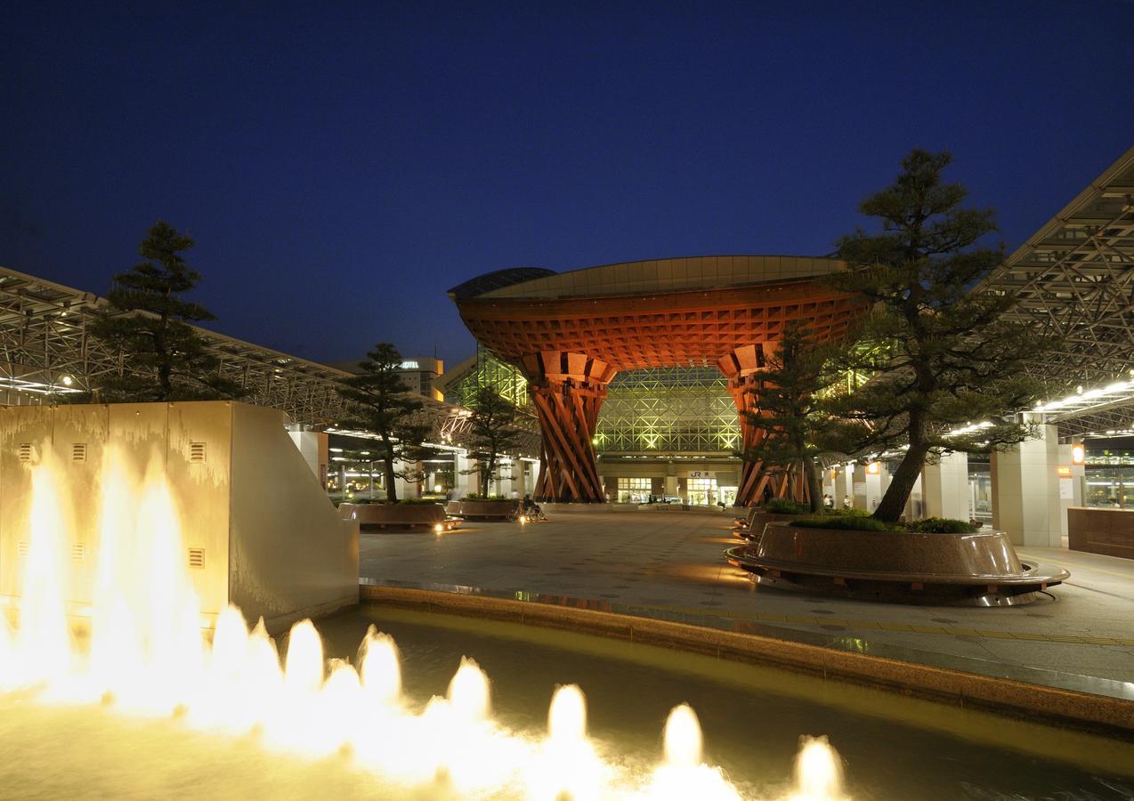 Hotel Econo Kanazawa Asper Exterior foto