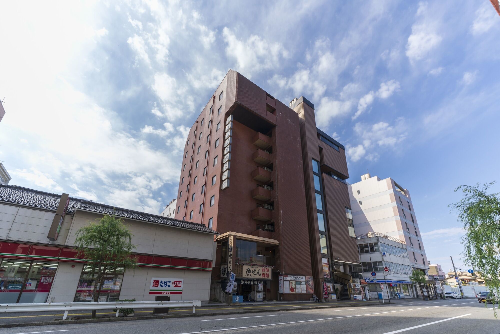 Hotel Econo Kanazawa Asper Exterior foto